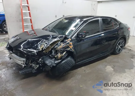2018 Toyota Camry Se z USA, uszkodzony, nr VIN 4T1B11HK3JU129048